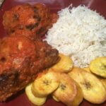 Nigerian, main course, chicken
