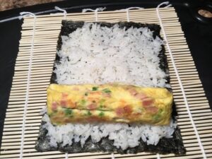 Korean, appetizer, main course, eggs, rice