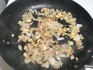 Mauritian, main course, seafood