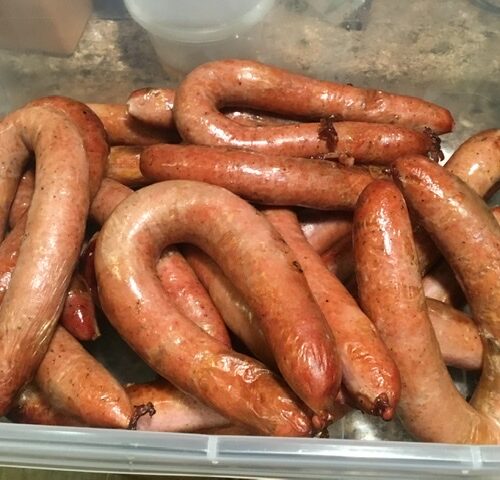 Smoked Swedish Potato Sausage [Minnesota Beef & Pork Spiced Links]