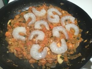 Mauritian, main course, seafood