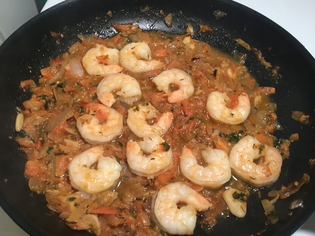 Mauritian, main course, seafood