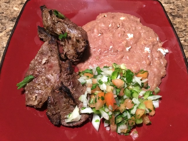Honduran, main course, beef
