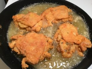 Puerto Rican, main course, chicken