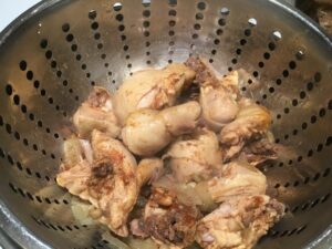 Liberian, main course, chicken