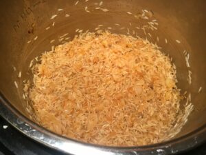 Liberian, side dish, rice