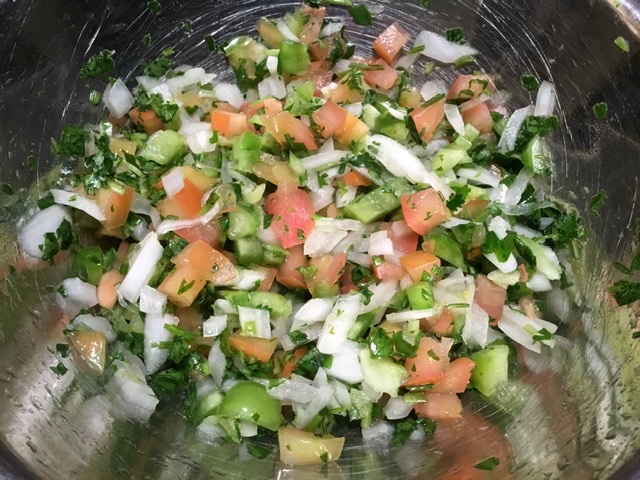 Chimol (Honduran Pico de Gallo) - STONED SOUP