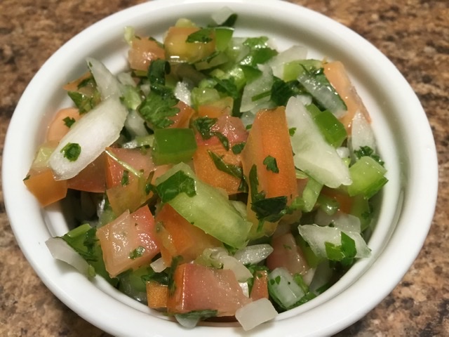 Chimol (Honduran Pico de Gallo)