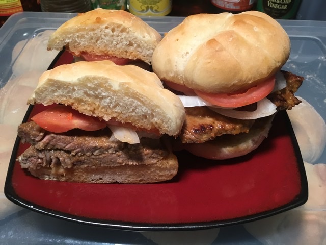 Prego Steak Sandwich