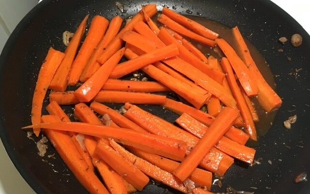 Algerian Carrots