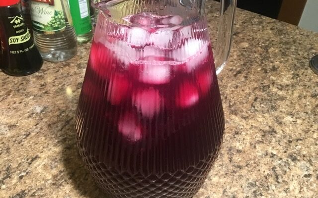 Blueberry Jasmine Iced Tea