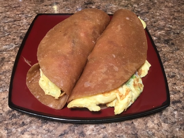 Ugandan, breakfast, eggs