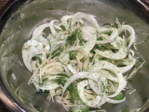 Angolan, side dish, salad