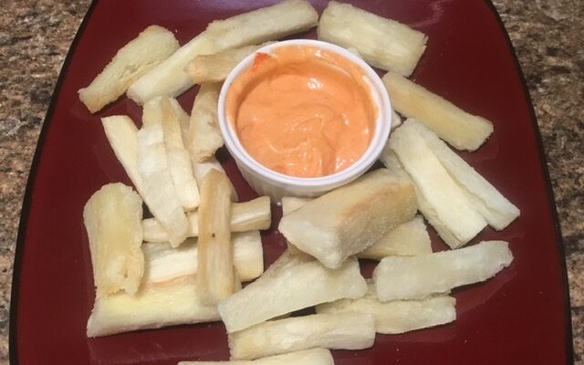 Yuca Fries