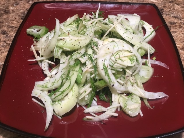 Lemon Fennel Salad