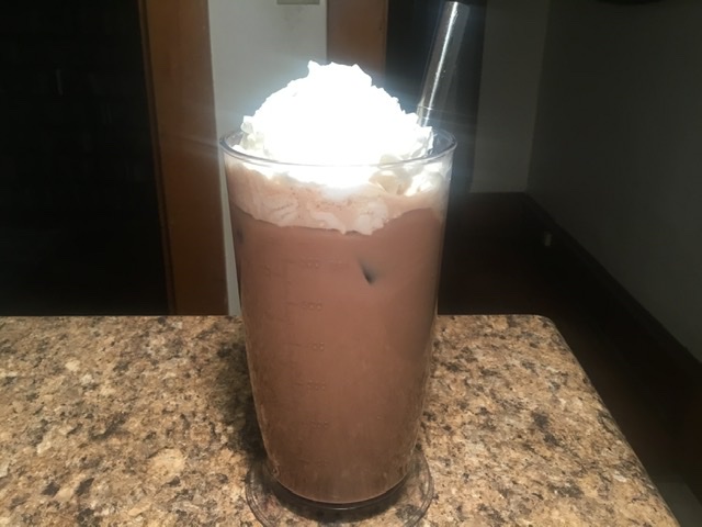 Iced Mocha Cola