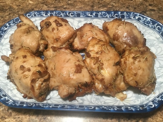 Kenyan, main course, chicken