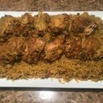Bahraini, main course, chicken, rice