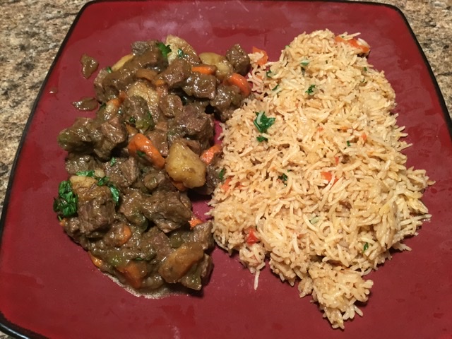 Somali, main course, beef