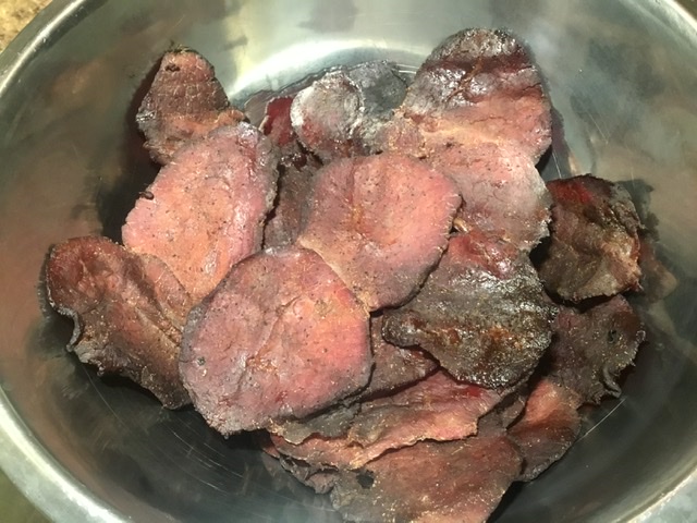 Smoked Beef Jerky