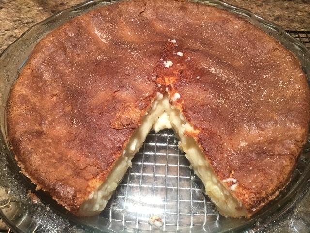 South African Milk Tart