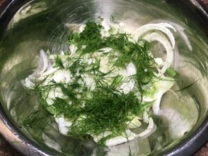 Angolan, side dish, salad