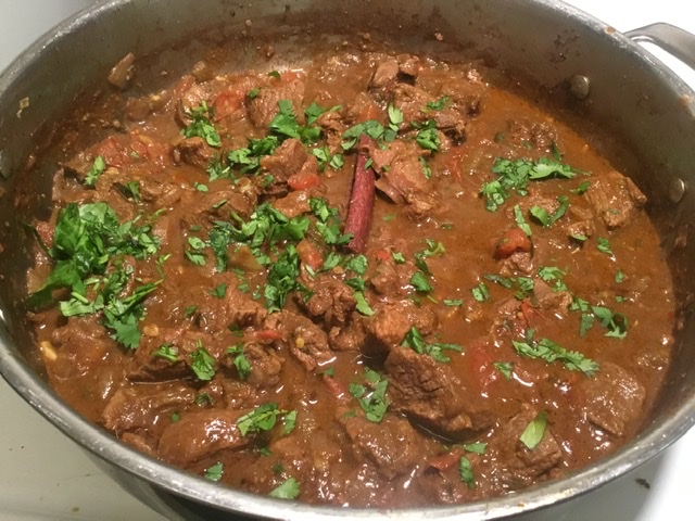 Mauritian Lamb Curry