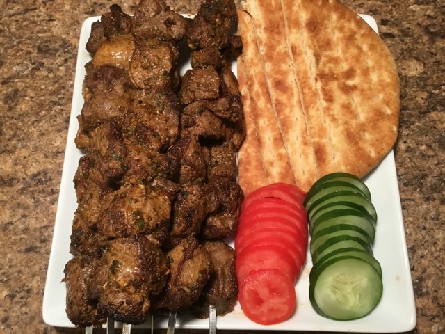 Moroccan Lamb Kebabs