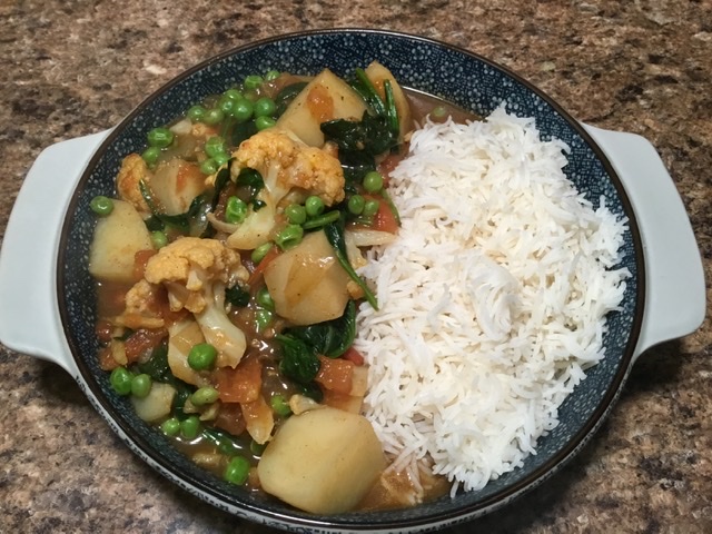 Vegetable Madras Curry