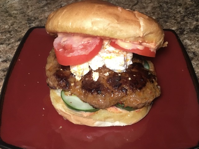 Merguez Burger