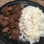 Filipino, main course, beef