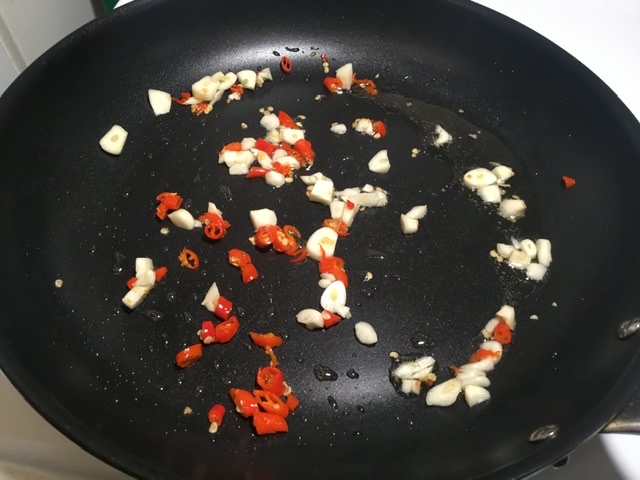 Shrimp And Chili Paste Stir Fry Stoned Soup 