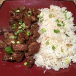 Filipino, main course, beef