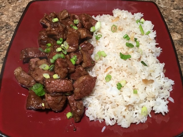 Filipino, main course, beef