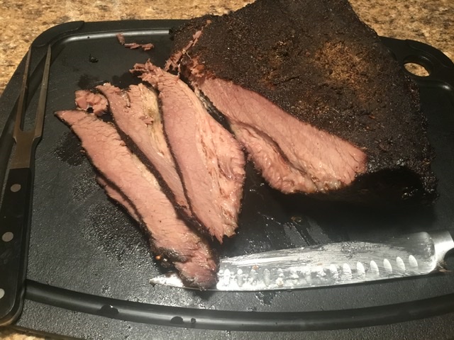 Pecan and Oak Smoked Brisket