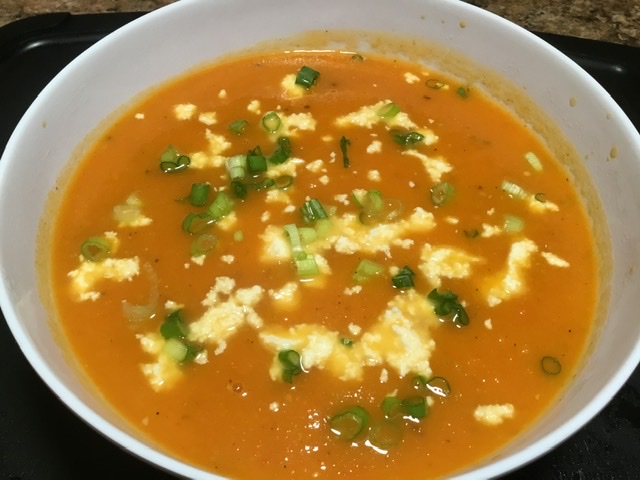 Sopa de Zapallo (Pumpkin Soup)