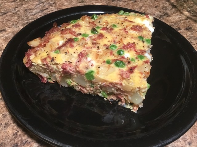 Corned Beef Frittata