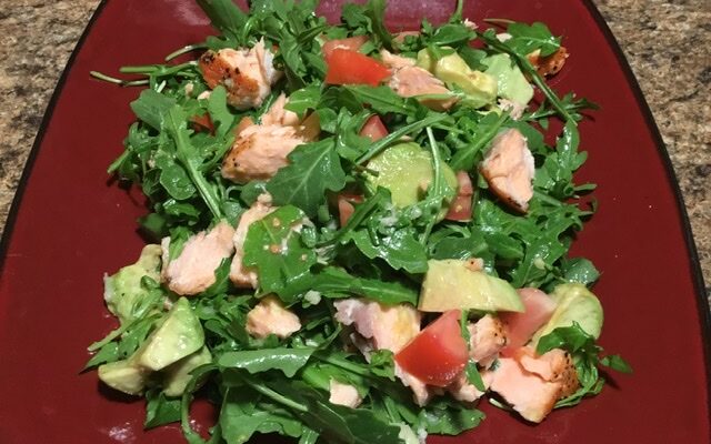 Salmon and Avocado Salad