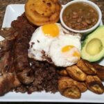 Colombian, main course, pork, beef