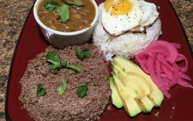 Powdered Beef (Carne en Polvo)