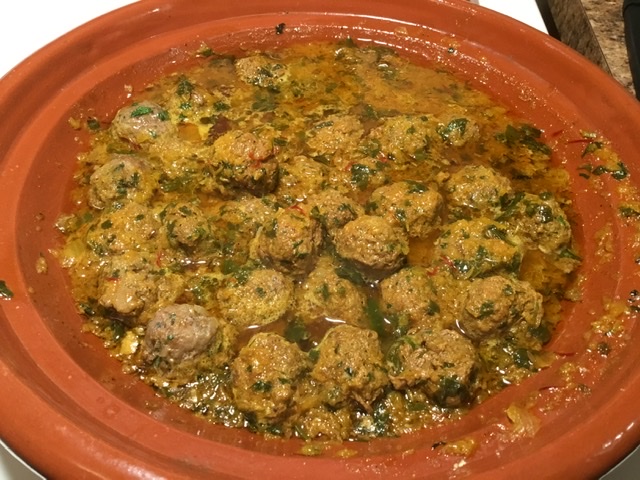 Moroccan, main course, beef