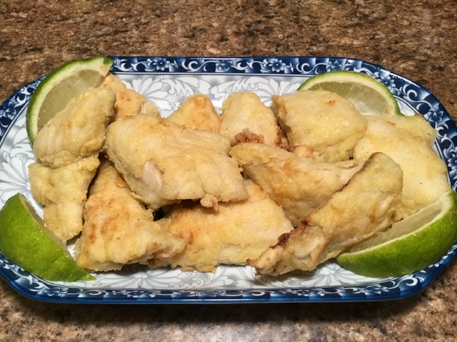 Peruvian, main course, fish