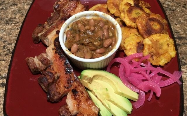 Chicharrón Colombiano