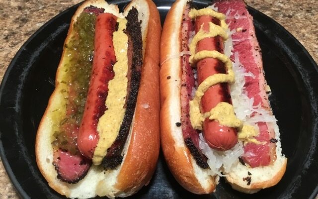 Pastrami Dogs, 2 ways