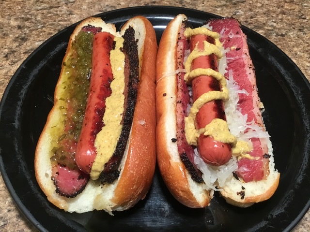 Pastrami Dogs, 2 ways