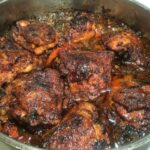 Jamaican, main course, chicken