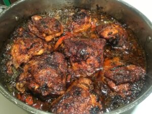 Jamaican, main course, chicken