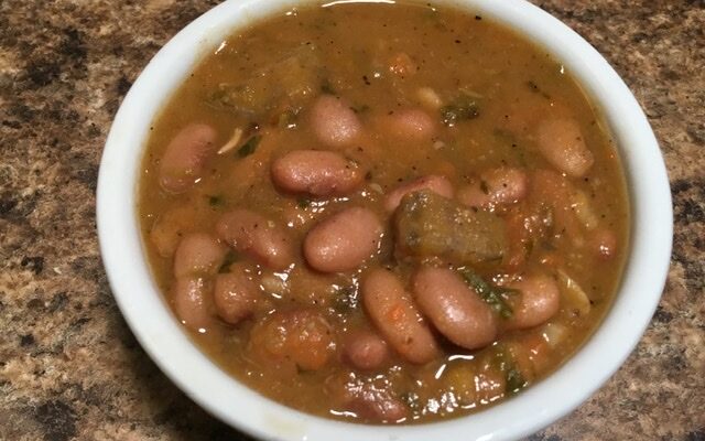 Frijoles Antioquenos