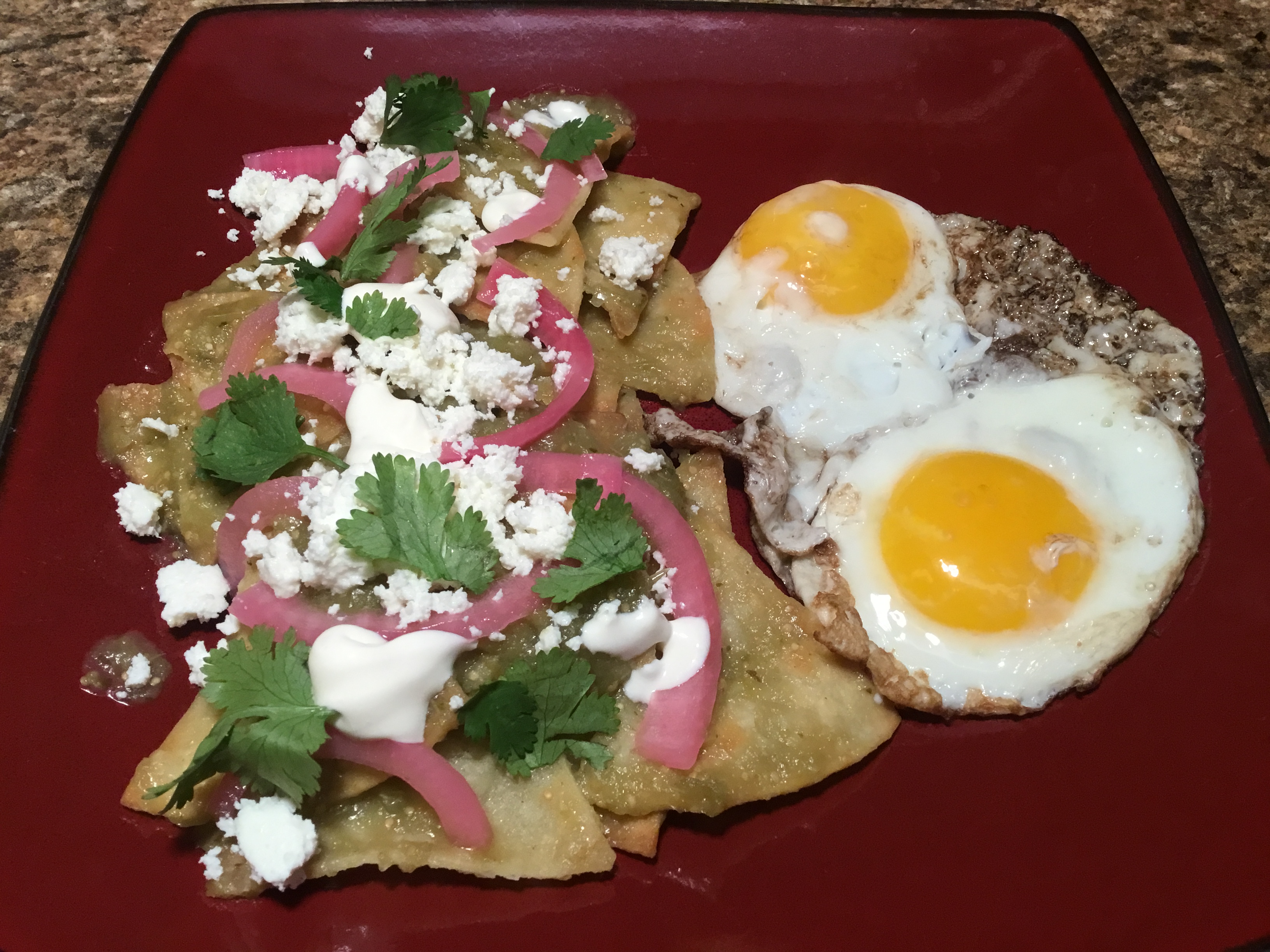 Chilaquiles Verde