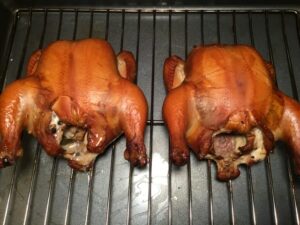 Smokers, main course, poultry